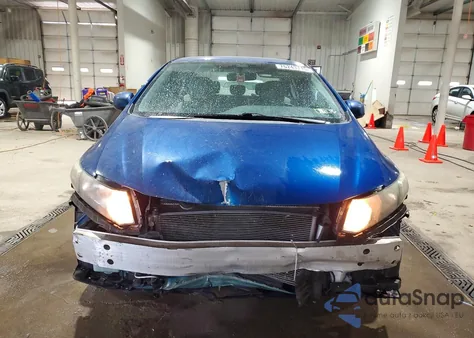 2013 Honda Civic Lx from USA, damaged, VIN 2HGFB2F53DH569656